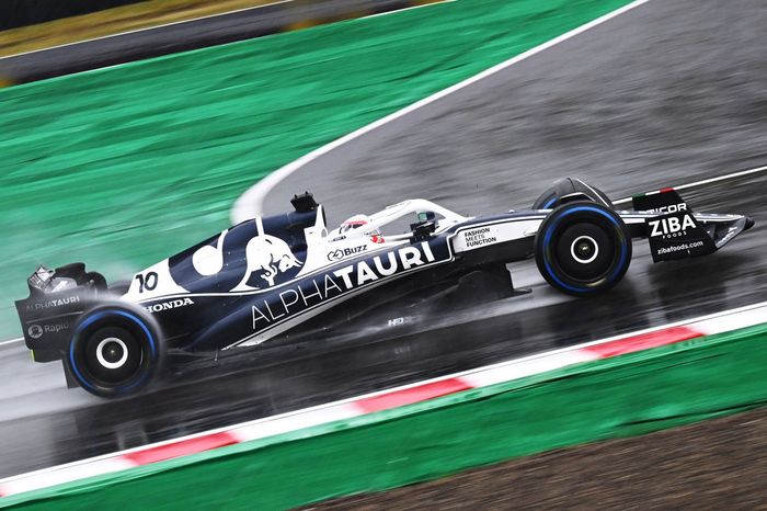 Suzuka: Pierre Gasly (AlphaTauri)