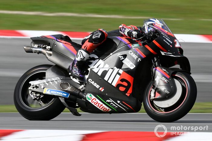 Maverick Viñales, Aprilia Racing Team