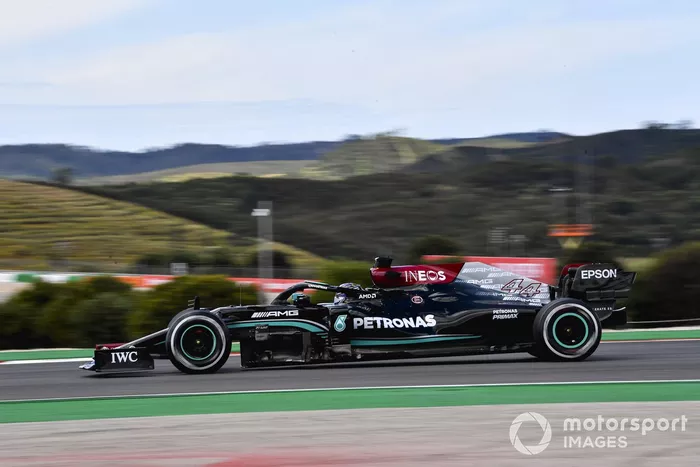 2021: Mercedes AMG F1 W12