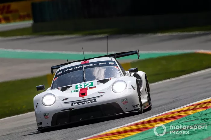 #92 Porsche GT Team Porsche 911 RSR - 19: Kevin Estre, Neel Jani 