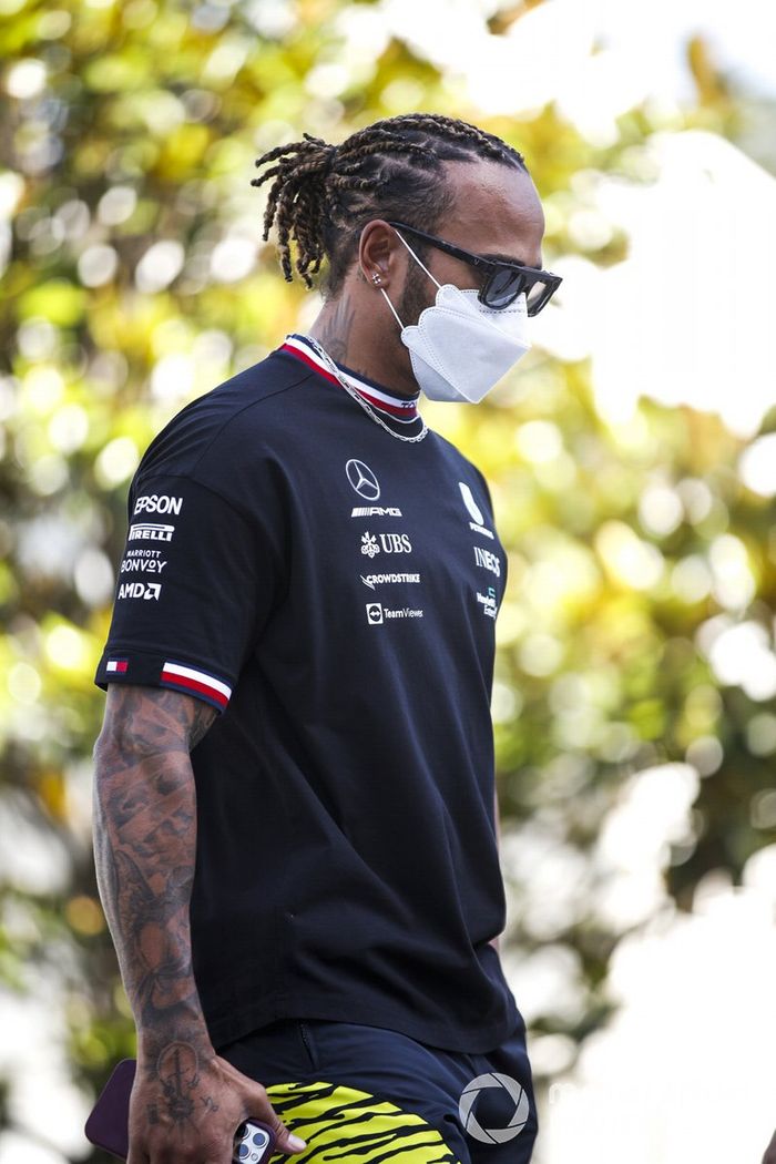 Lewis Hamilton, Mercedes 