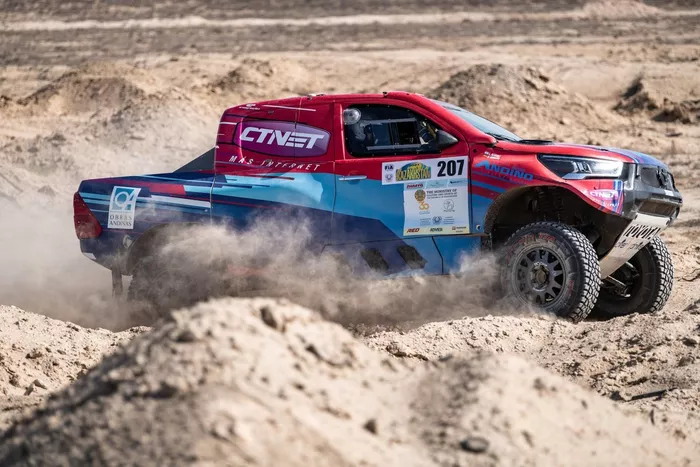 Lucio Álvarez, Armand Monleón, Toyota Overdrive