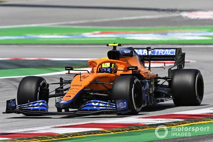 Lando Norris, McLaren MCL35M