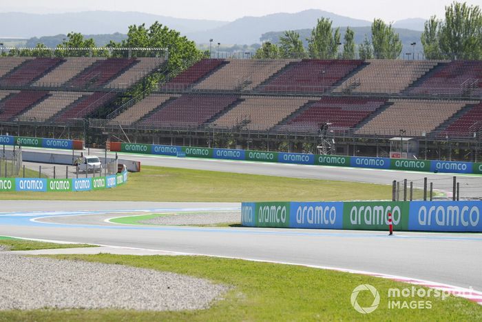 Vista del Circuit de Barcelona-Catalunya
