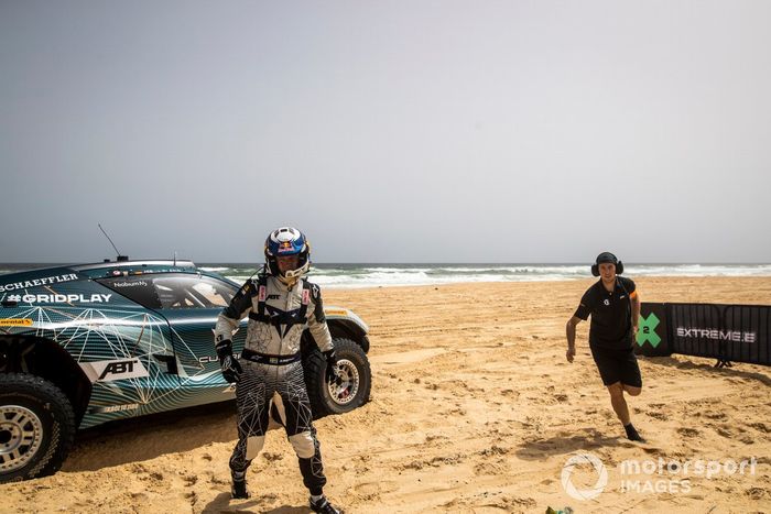 Jutta Kleinschmidt /Mattias Ekstrom, ABT CUPRA XE