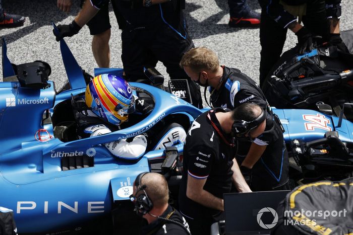 Fernando Alonso, Alpine F1