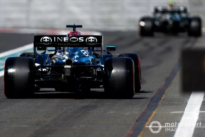 Lewis Hamilton, Mercedes W12