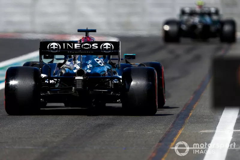 Lewis Hamilton, Mercedes W12