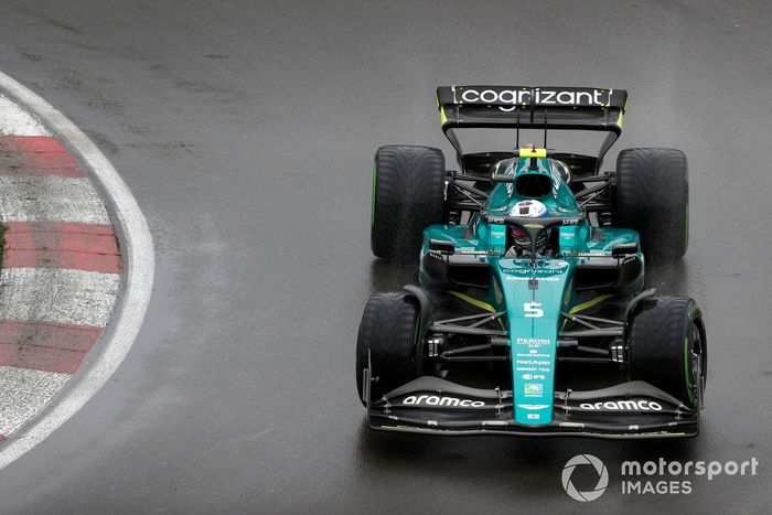 Sebastian Vettel, Aston Martin AMR22