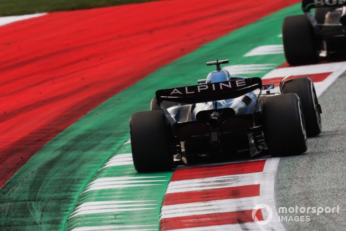 Fernando Alonso, Alpine A522