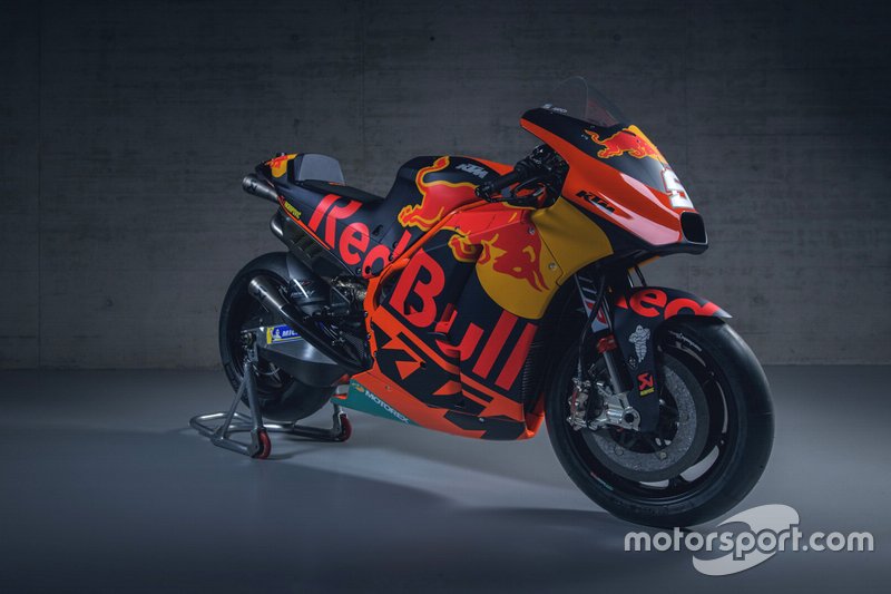 La moto di Johann Zarco, Red Bull KTM Factory Racing
