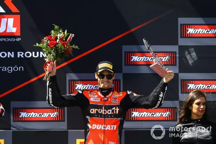 Chaz Davies, Aruba.it Racing-Ducati Team