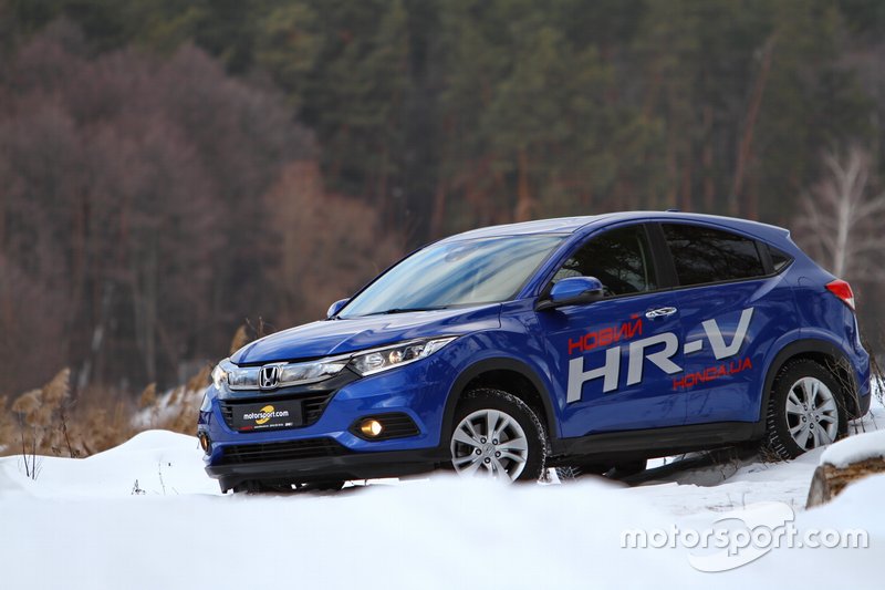 Honda HR-V 2019 року