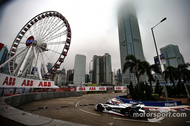 Felipe Nasr, GEOX Dragon Racing, Penske EV-3
