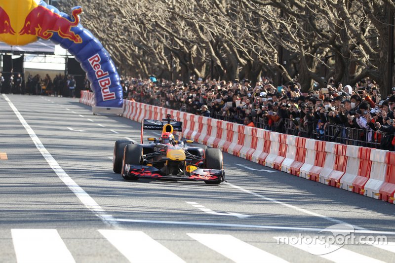 Red Bull Tokyo Gösteri Sürüşü