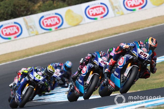 Michael van der Mark, Pata Yamaha