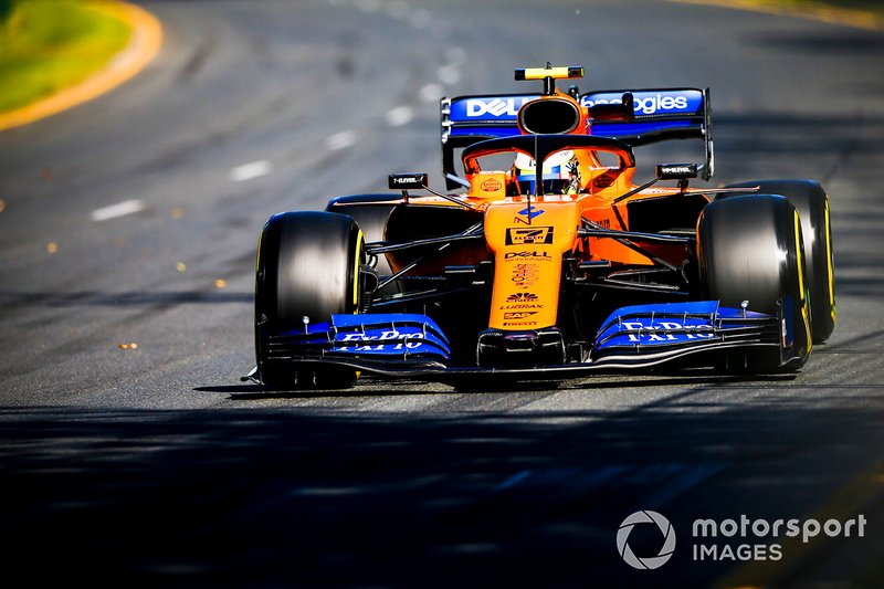 Lando Norris - GP de Australia 2019 (13º)