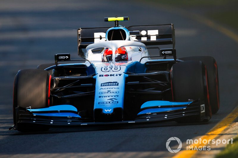 Robert Kubica, Williams FW42 