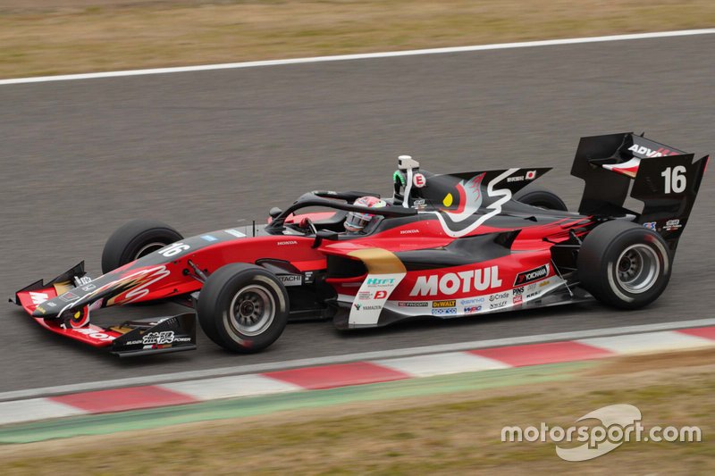 野尻智紀(TEAM MUGEN)