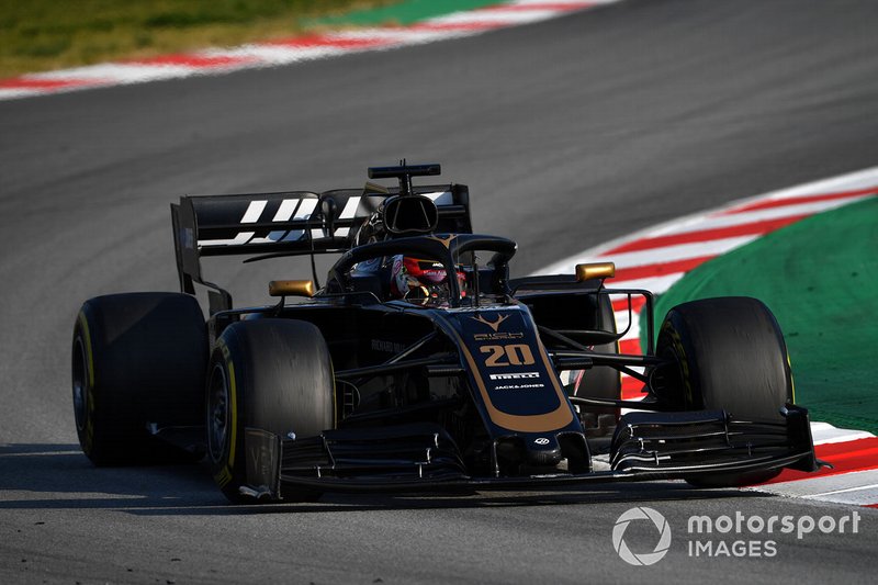 Kevin Magnussen, Haas F1 Team VF-19