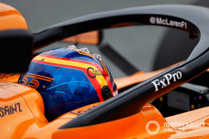 Карлос Сайнс, McLaren MCL34