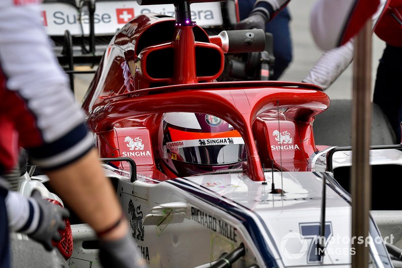 Kimi Raikkonen, Alfa Romeo Racing C38