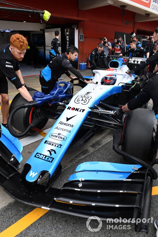 Джордж Расселл, Williams FW42 Mercedes