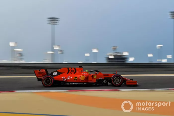 Mick Schumacher, Ferrari SF90