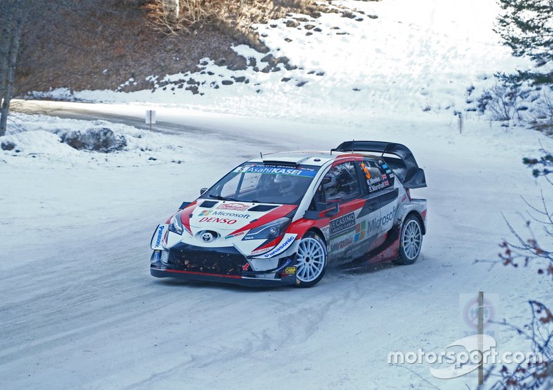 Kris Meeke, Sebastian Marshall, Toyota Gazoo Racing WRT Toyota Yaris WRC