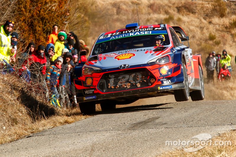 Sébastien Loeb, Daniel Elena, Hyundai Motorsport Hyundai i20 Coupe WRC
