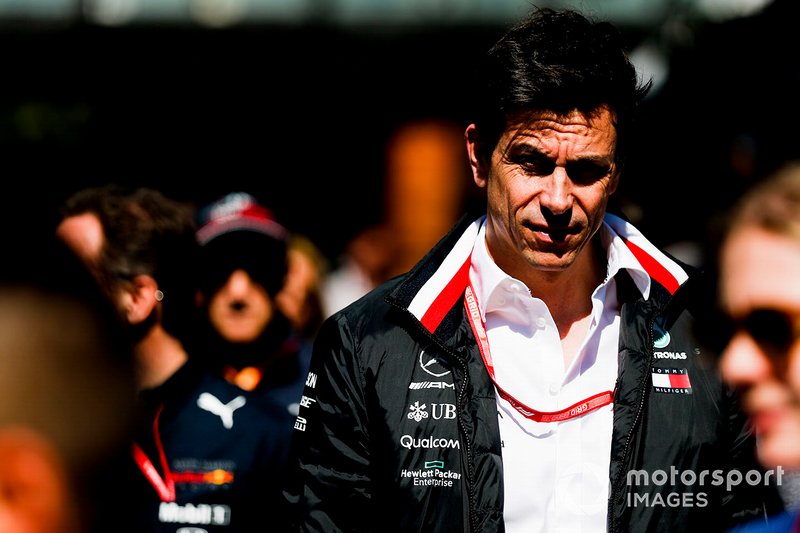 Toto Wolff, Executive Director (Business), Mercedes AMG