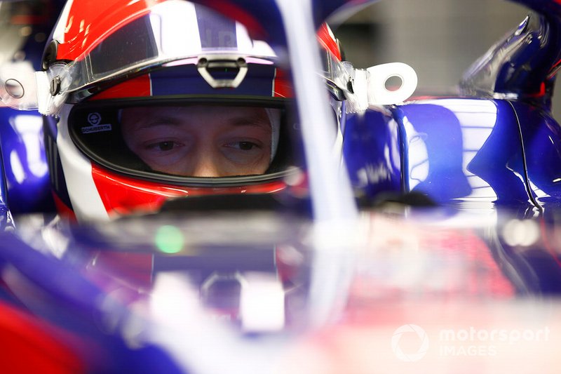 Даниил Квят, Scuderia Toro Rosso STR14