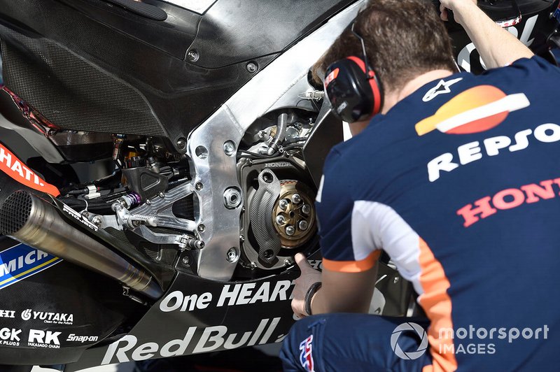 Мотоцикл Repsol Honda Team