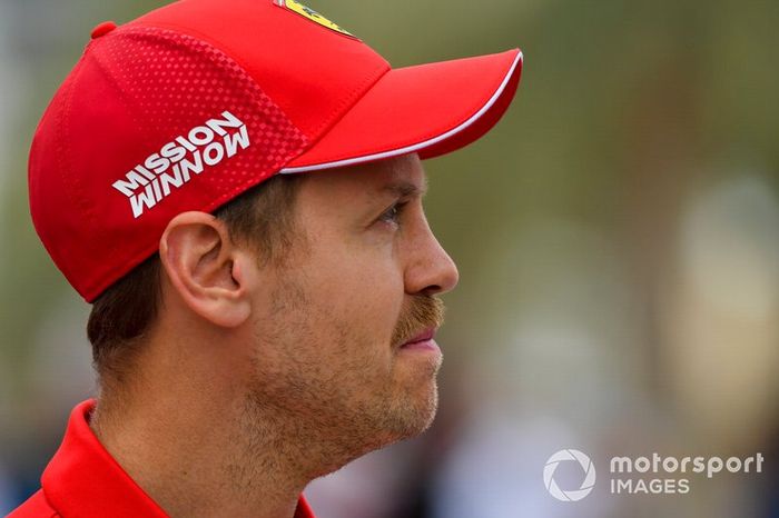 Sebastian Vettel, Ferrari