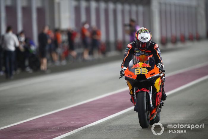 Brad Binder, Red Bull KTM Factory Racing