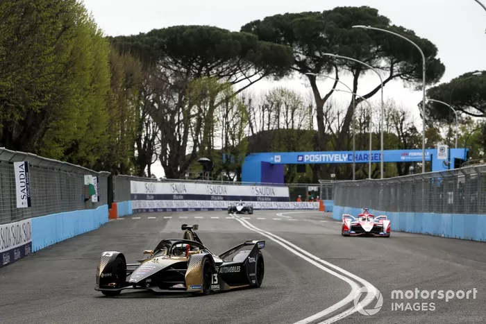 Antonio Felix Da Costa, DS Techeetah, DS E-Tense FE21, Alex Lynn, Mahindra Racing, M7Electro