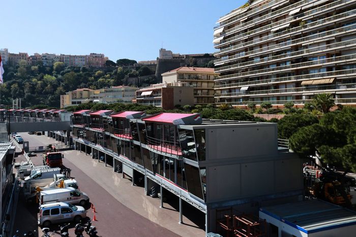 Preparación del GP de Mónaco