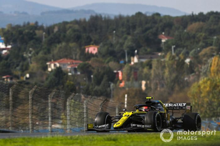 Esteban Ocon, Renault F1 Team R.S.20