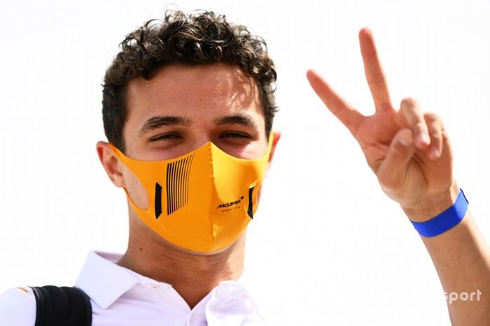 Lando Norris, McLaren 