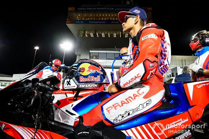 Jorge Martín, Pramac Racing