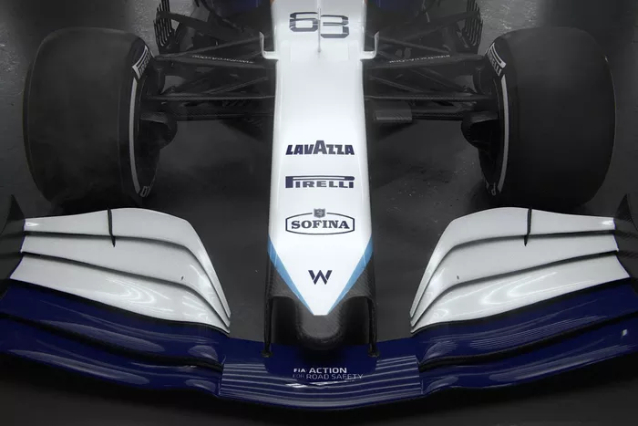 Williams FW43B detail