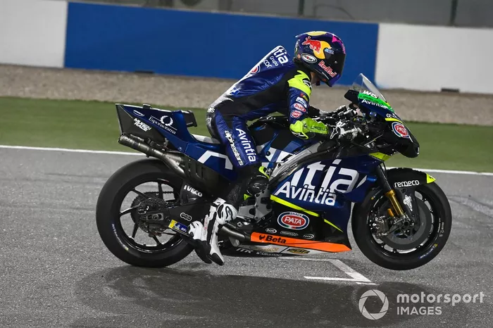 Enea Bastianini, Esponsorama Racing, practice start