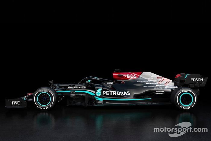 Mercedes AMG F1 W12