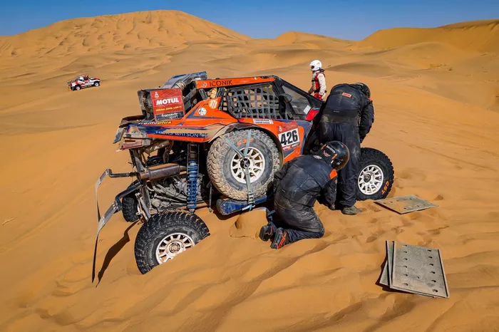 #426 Xtremeplus Polaris Factory Team: Graham Knight, David Watson