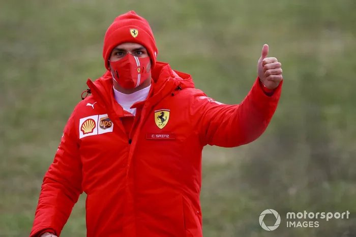 Carlos Sainz Jr., Ferrari