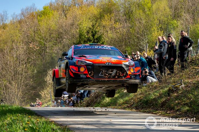 Craig Breen, Paul Nagle, Hyundai Motorsport Hyundai i20 Coupe WRC