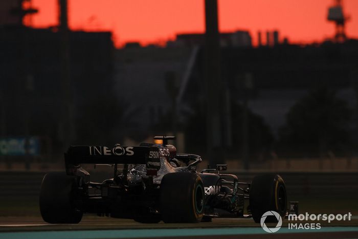 Lewis Hamilton, Mercedes F1 W11