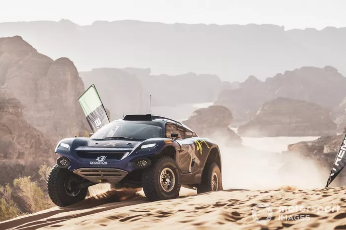 Cristina Gutierrez, Sebastien Loeb, X44 