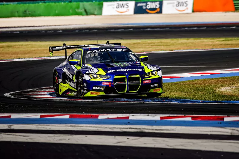 #46チームWRT、BMW M4 GT3：バレンティーノ・ロッシ、マキシム・マルタン 