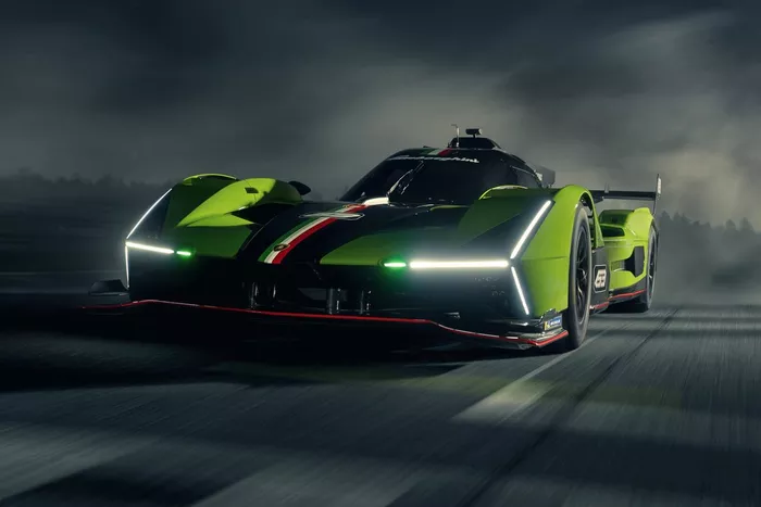 Lamborghini SC63 LMDh